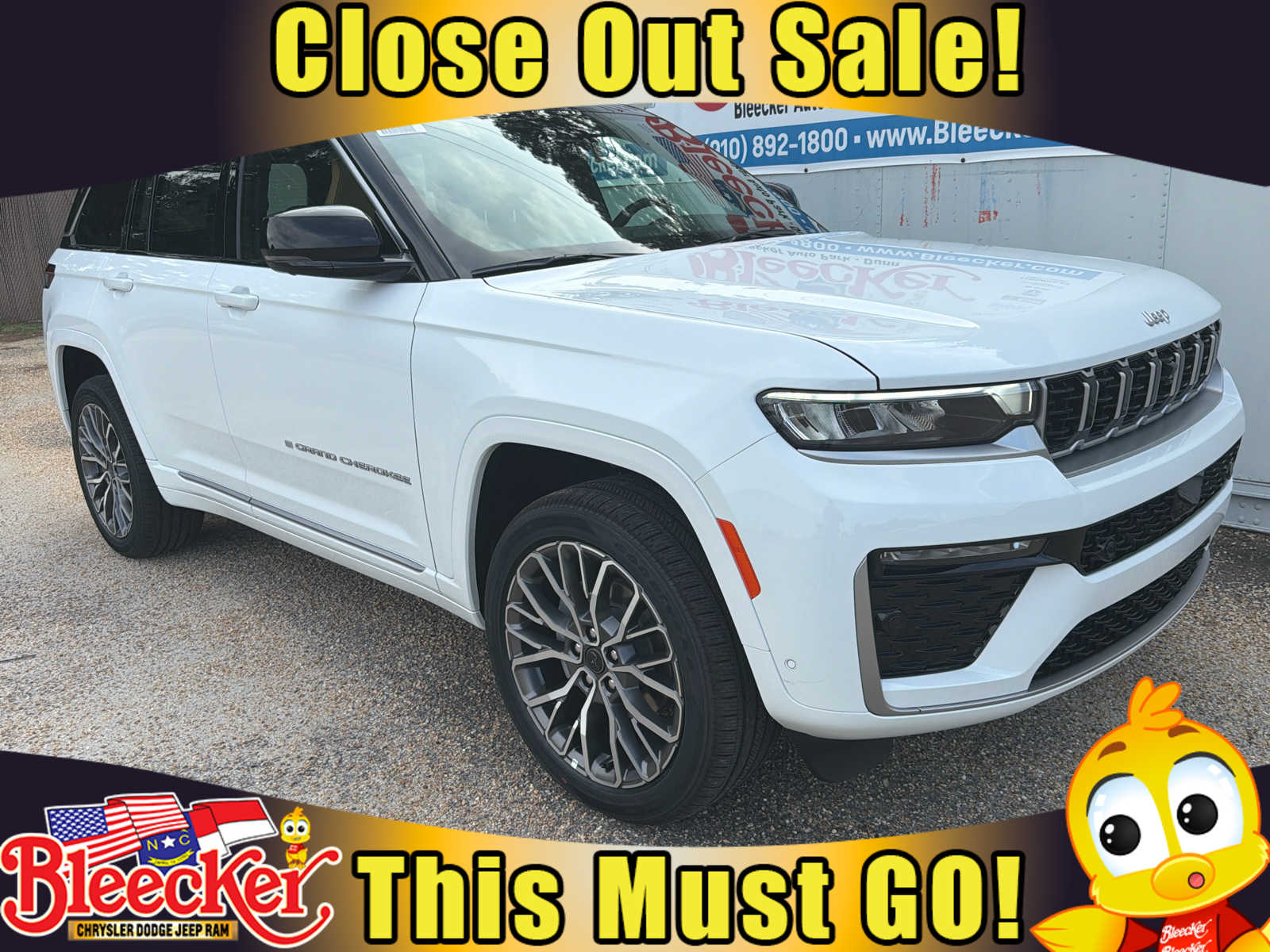 2027 Jeep Grand Cherokee Sport Utility 