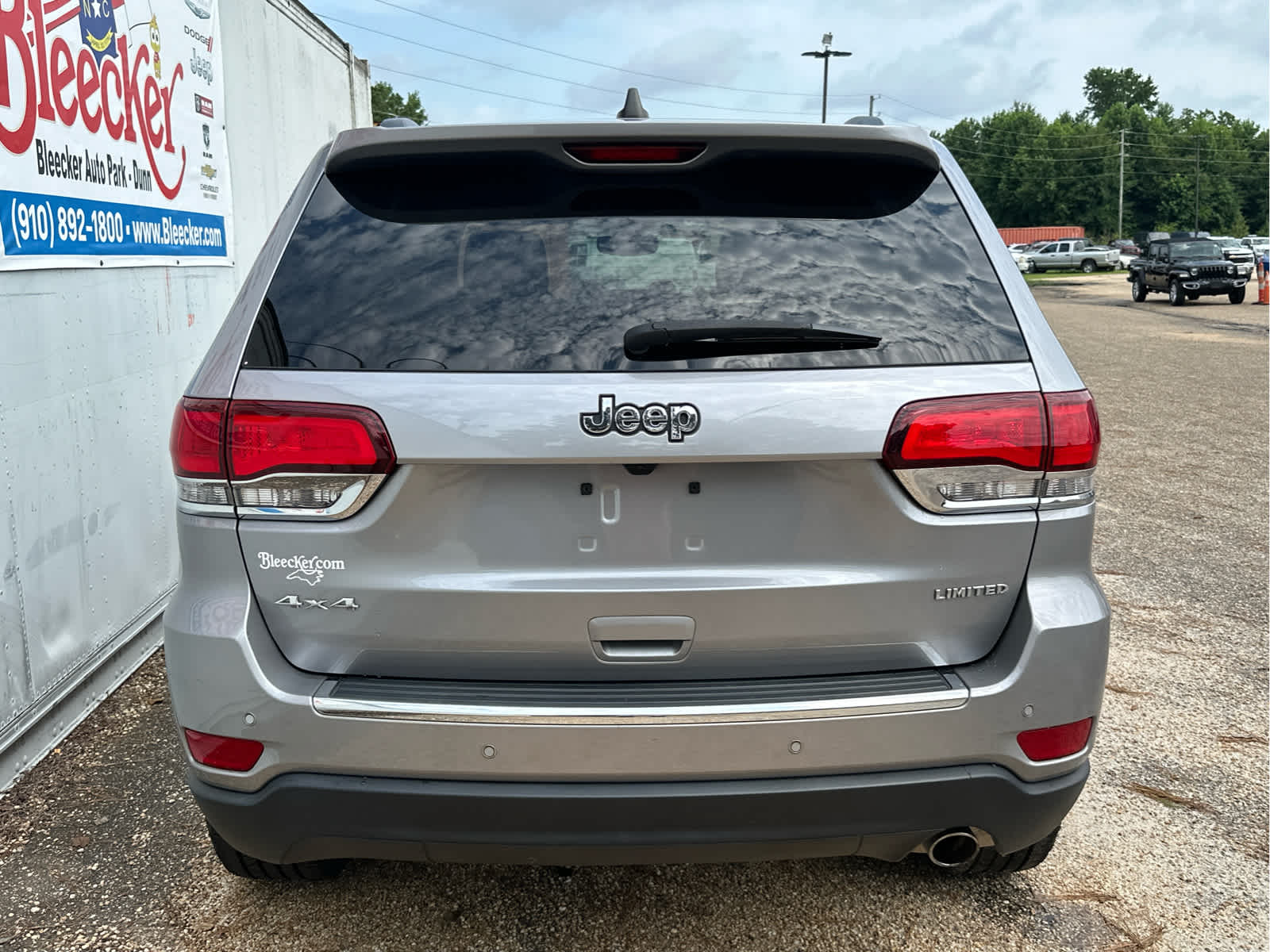 2021 Jeep Grand Cherokee Limited photo 4