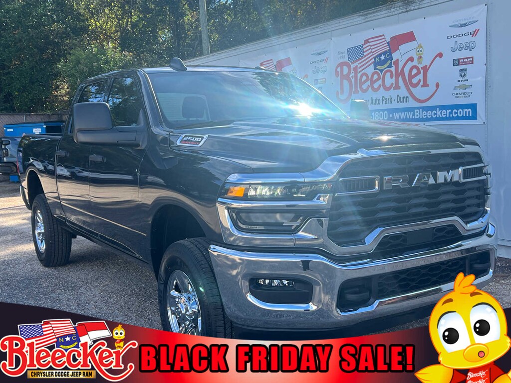 New 2026 Ram 2500 Tradesman Pickup