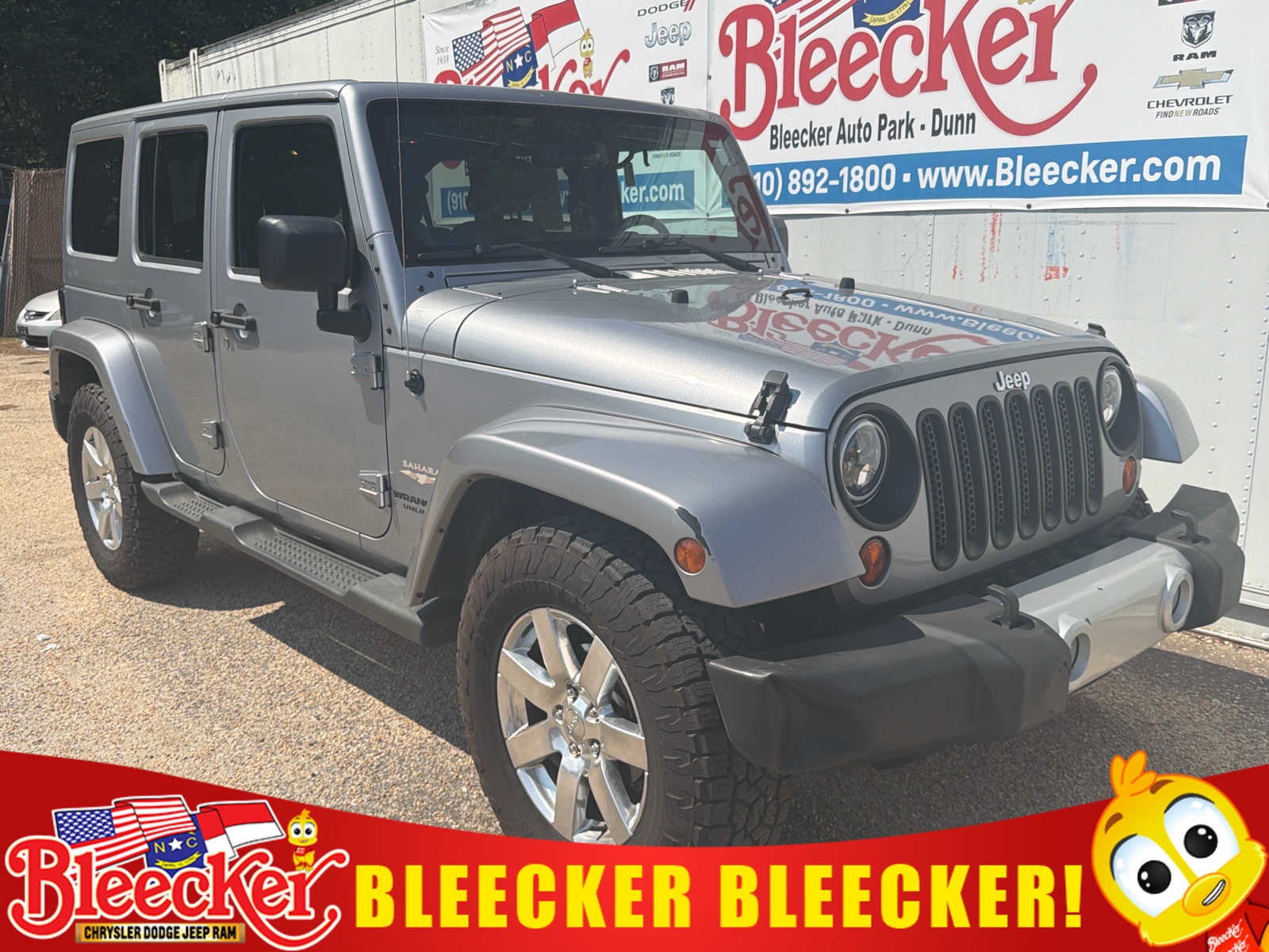 2013 Jeep Wrangler Sahara's photo