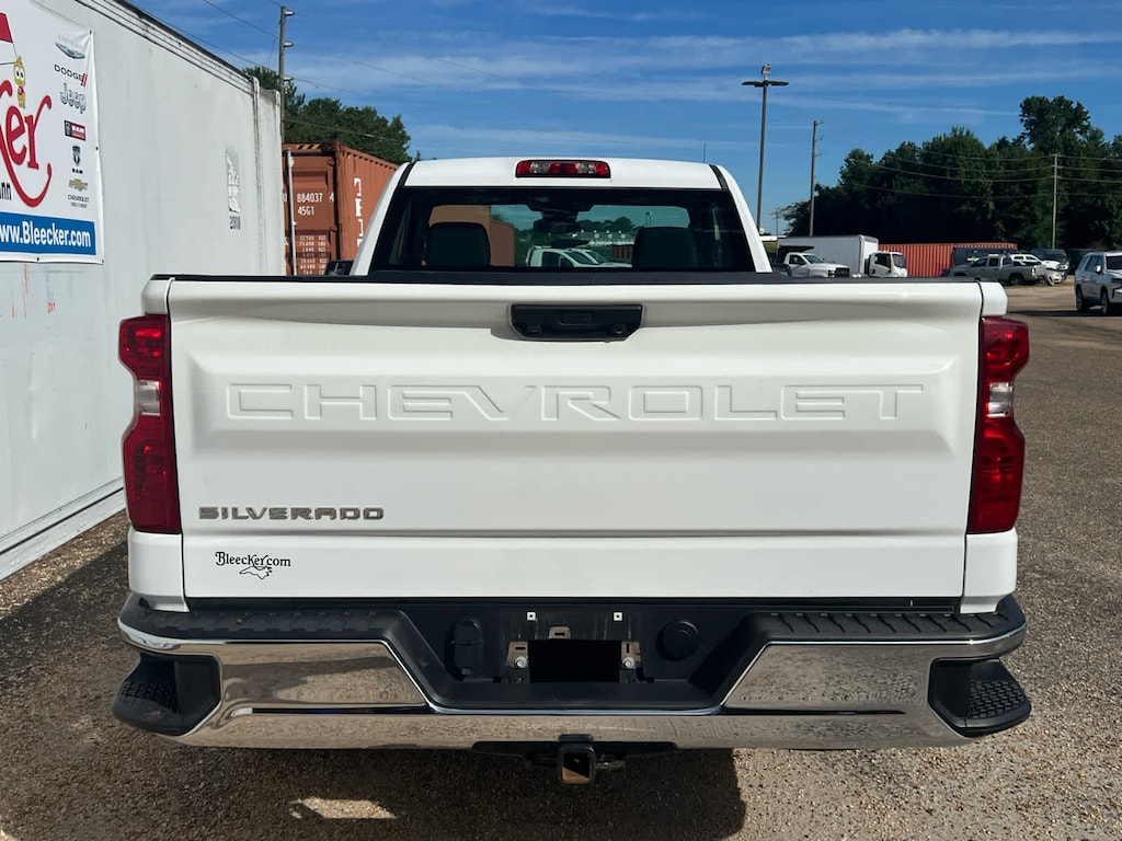 Used 2024 Chevrolet Silverado 1500 Work Truck 2WD Reg Cab 140 Truck Regular Cab