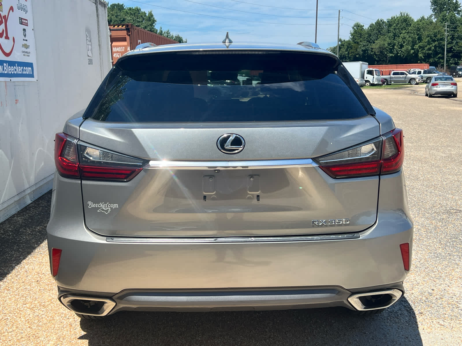 2018 Lexus RX 350 F SPORT photo 4