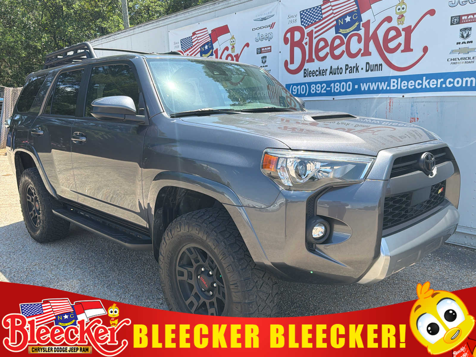 2021 Toyota 4Runner Off-Road 4WD V6's photo