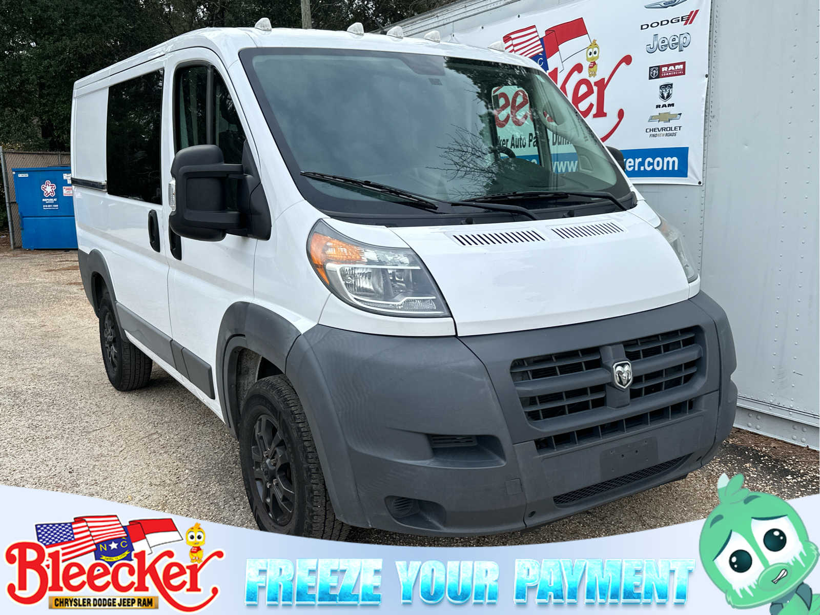 2018 RAM ProMaster Cargo Van Base's photo
