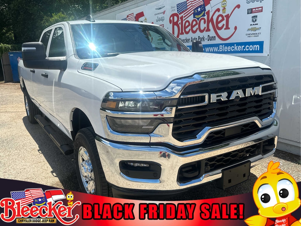 New 2025 Ram 3500 Tradesman Pickup