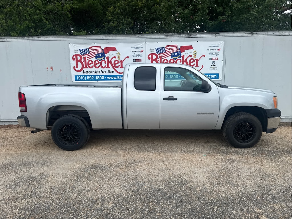 Used 2013 GMC Sierra 1500 Work Truck 2WD Ext Cab 143.5 Truck Extended Cab