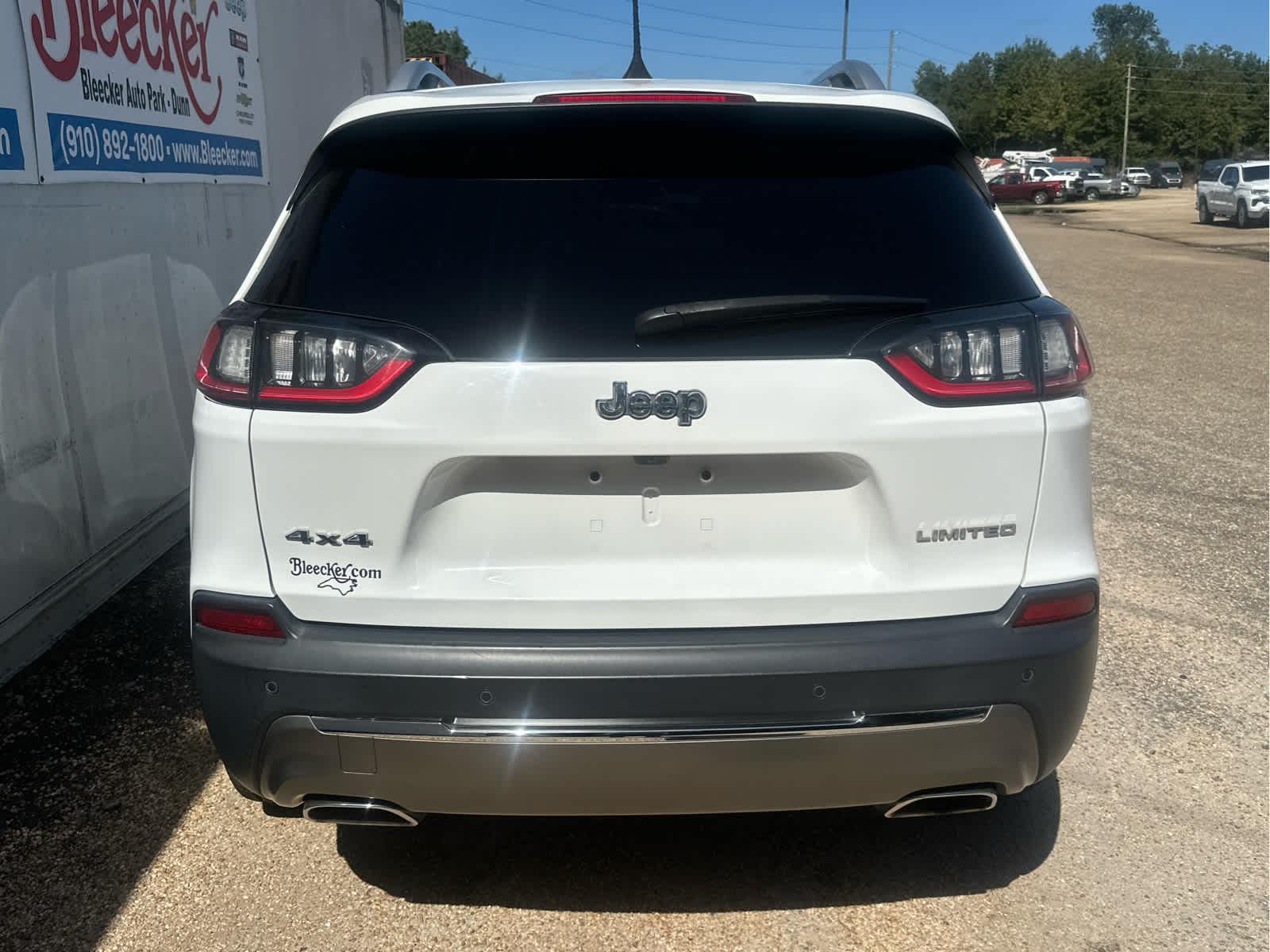 2019 Jeep Cherokee Limited photo 3