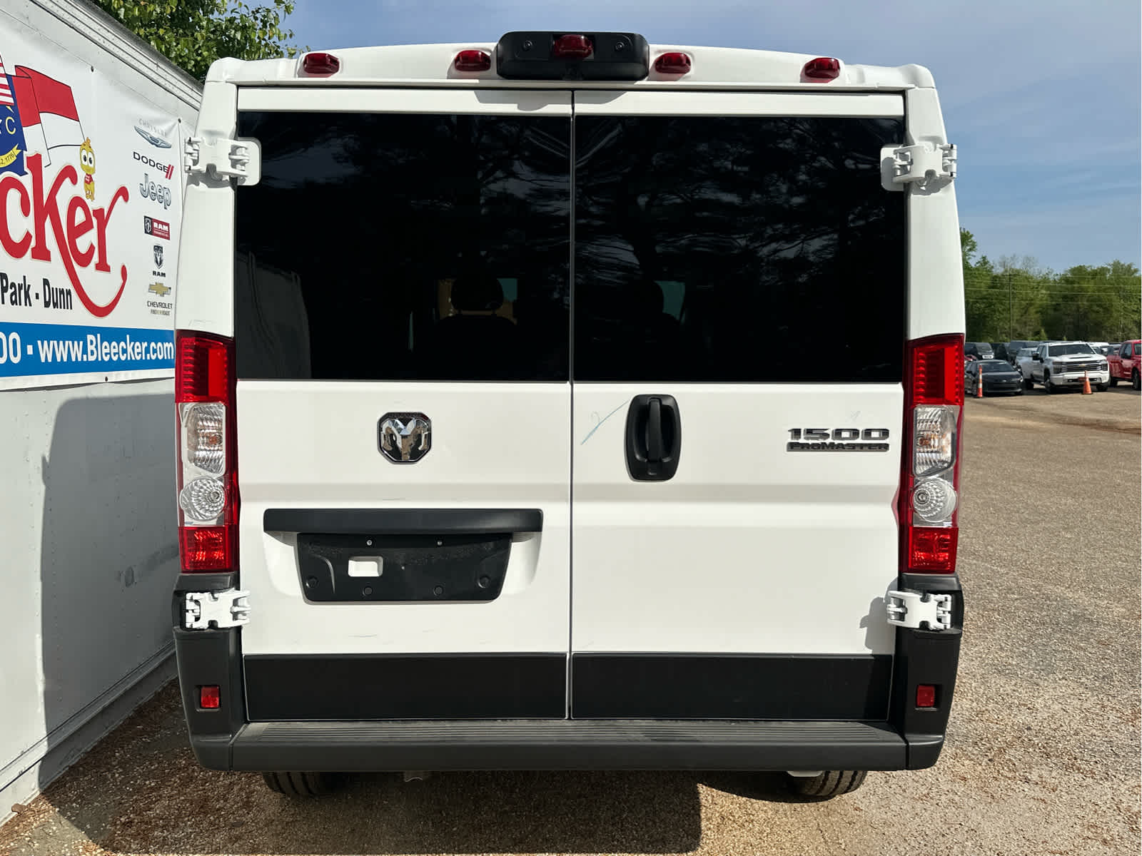 2025 Ram ProMaster 1500 photo 4