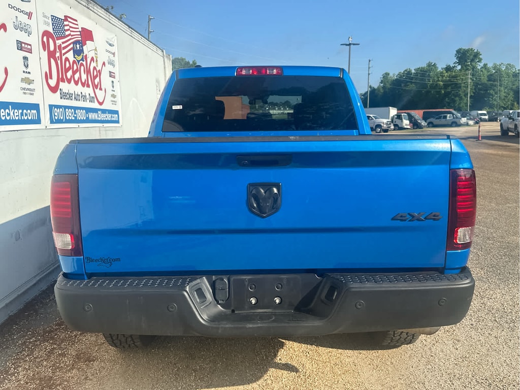 Used 2024 Ram 1500 Classic Warlock 4x4 Crew Cab 57 Box Truck Crew Cab