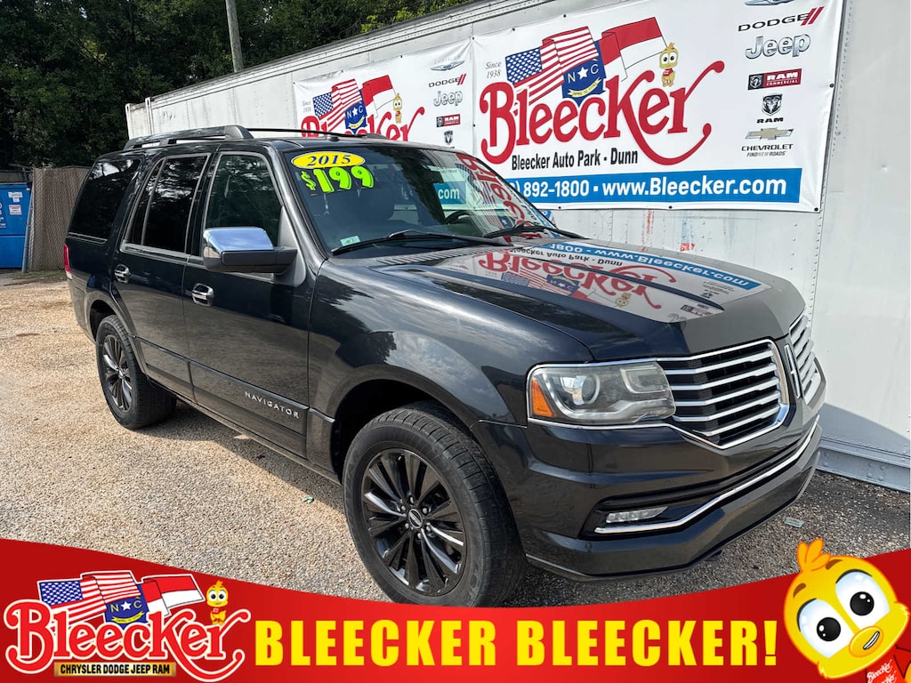Used 2015 Lincoln Navigator SUV