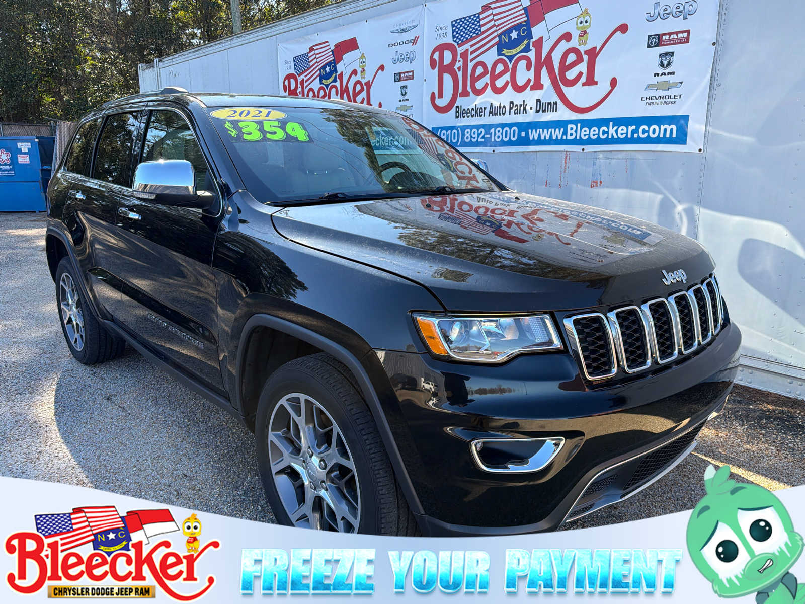 2021 Jeep Grand Cherokee SUV 