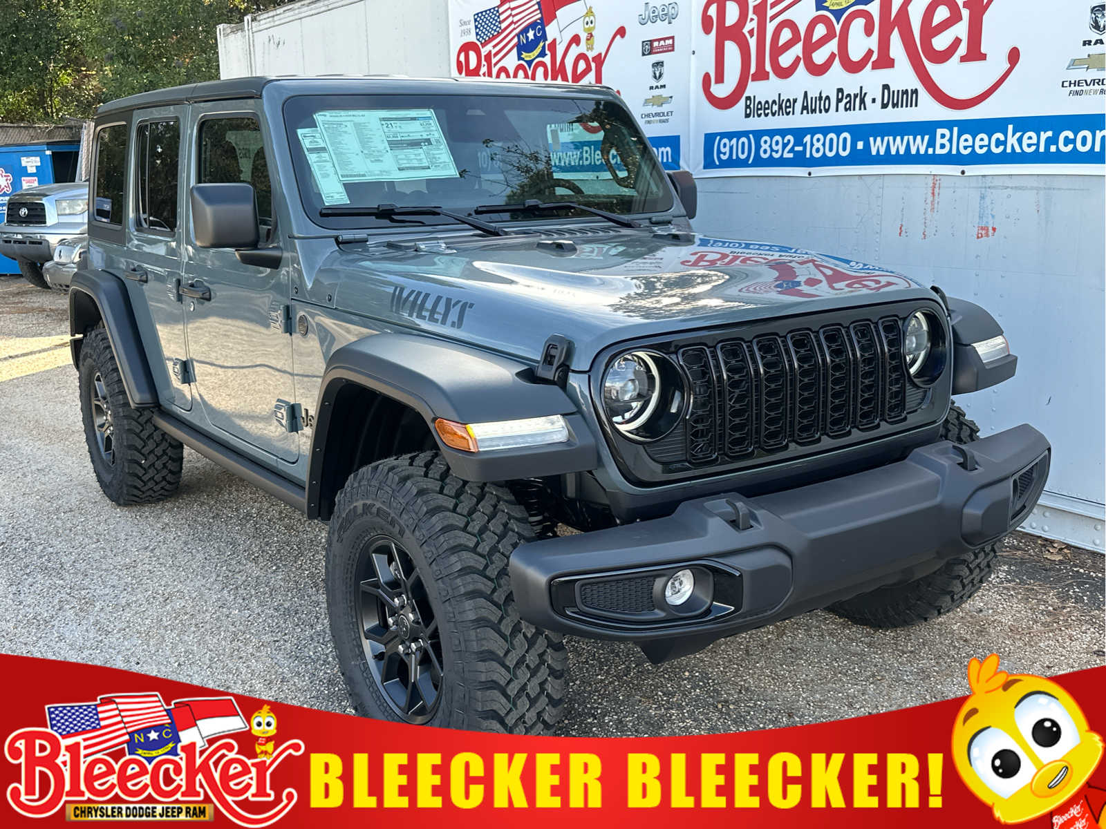 2026 Jeep Wrangler Willys's photo