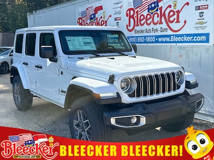 2025 Jeep Wrangler Sahara Sport Utility