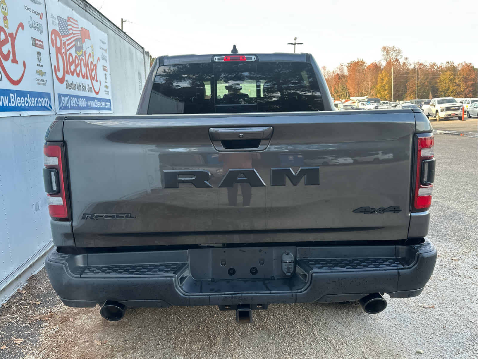 2020 Ram 1500 Rebel photo 4
