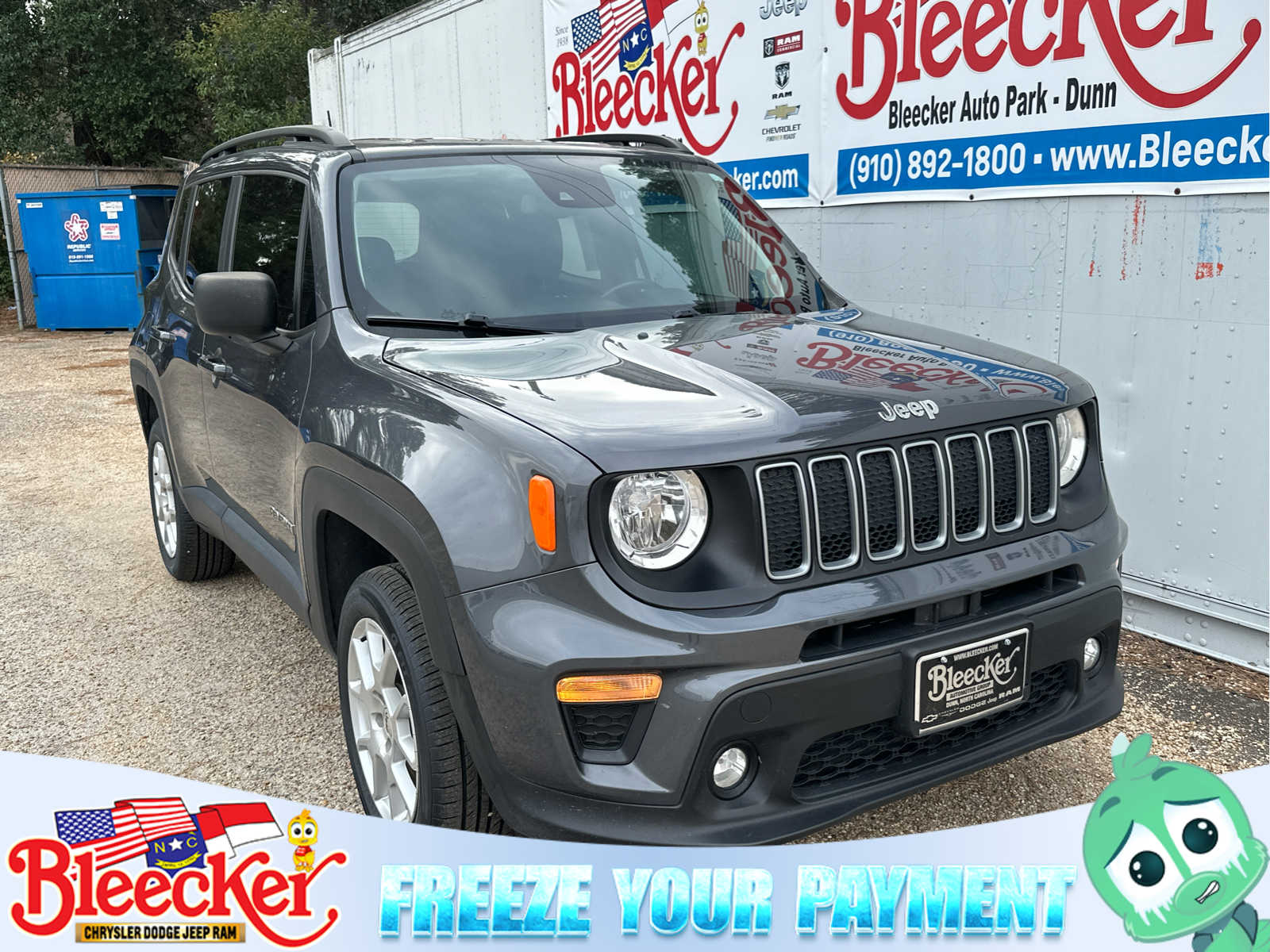 2022 Jeep Renegade Latitude's photo