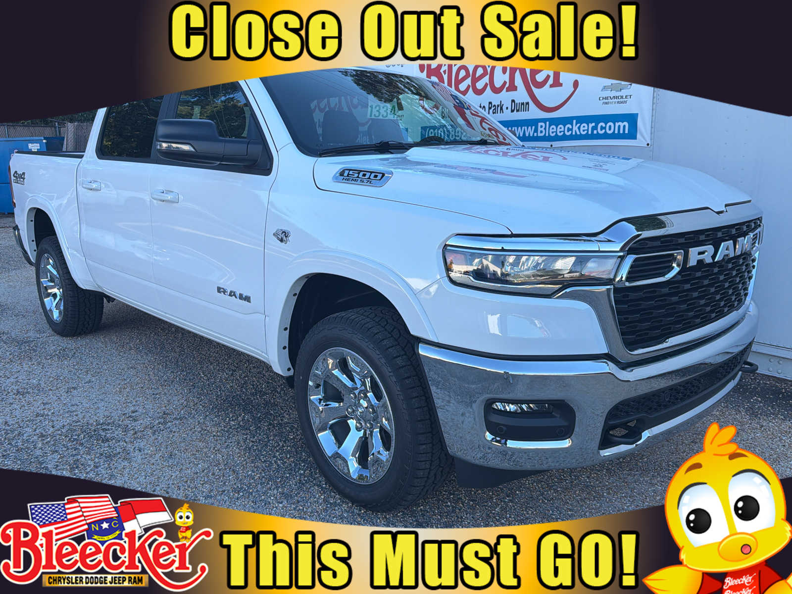 2027 Ram 1500 Pickup 