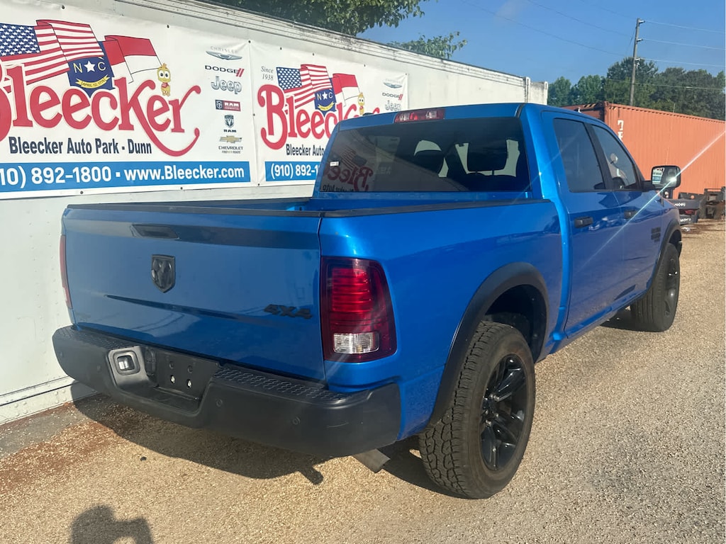 Used 2024 Ram 1500 Classic Warlock 4x4 Crew Cab 57 Box Truck Crew Cab