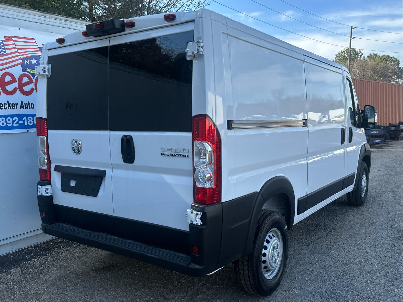 2025 Ram ProMaster 1500 photo 3