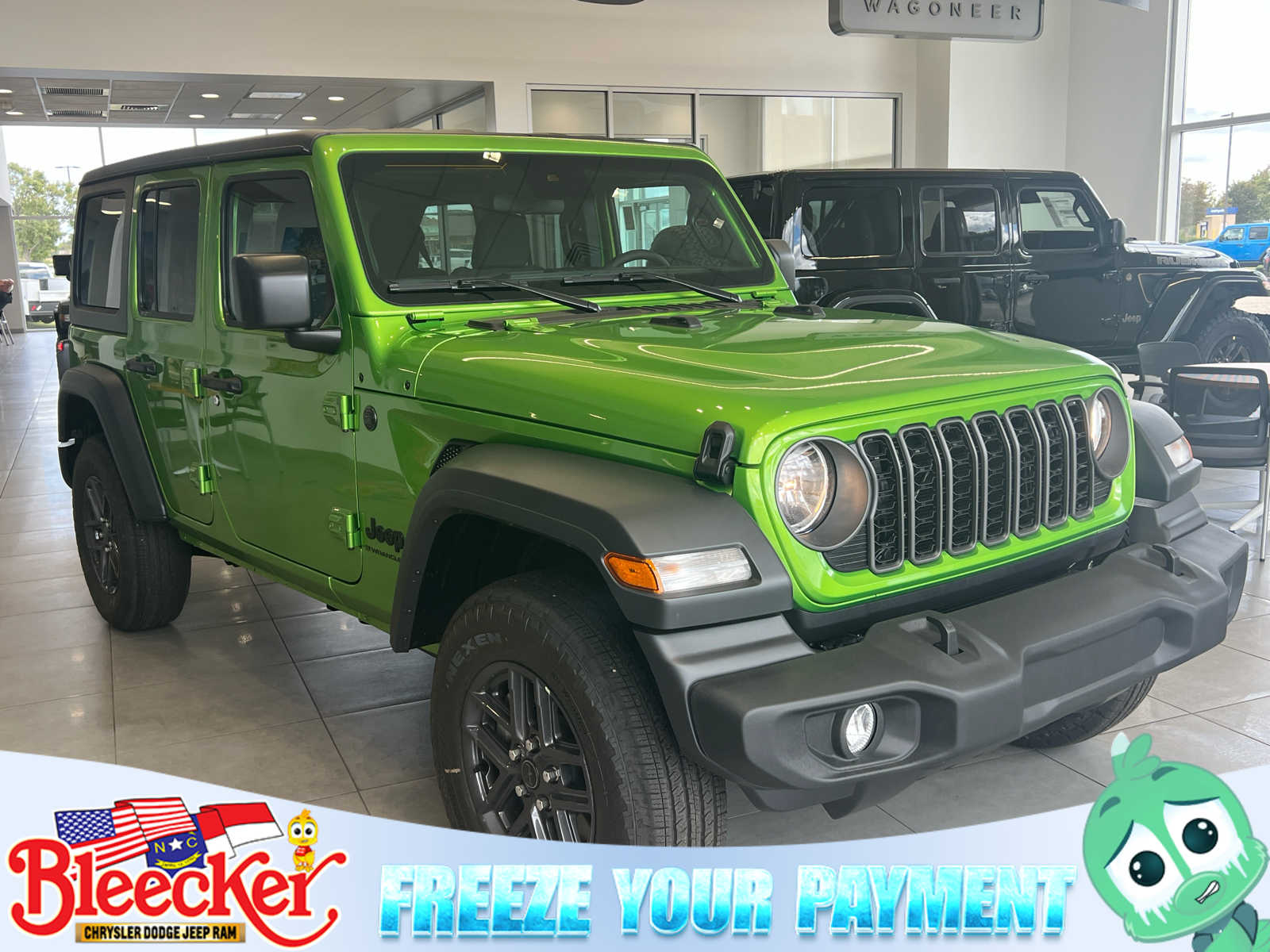 2025 Jeep Wrangler 4-Door Sport S's photo
