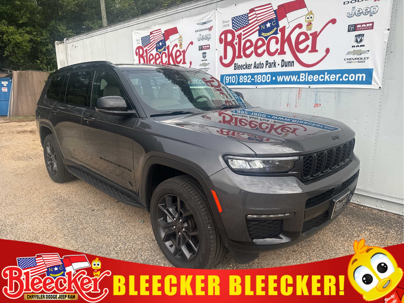 2025 Jeep Grand Cherokee L Sport Utility 