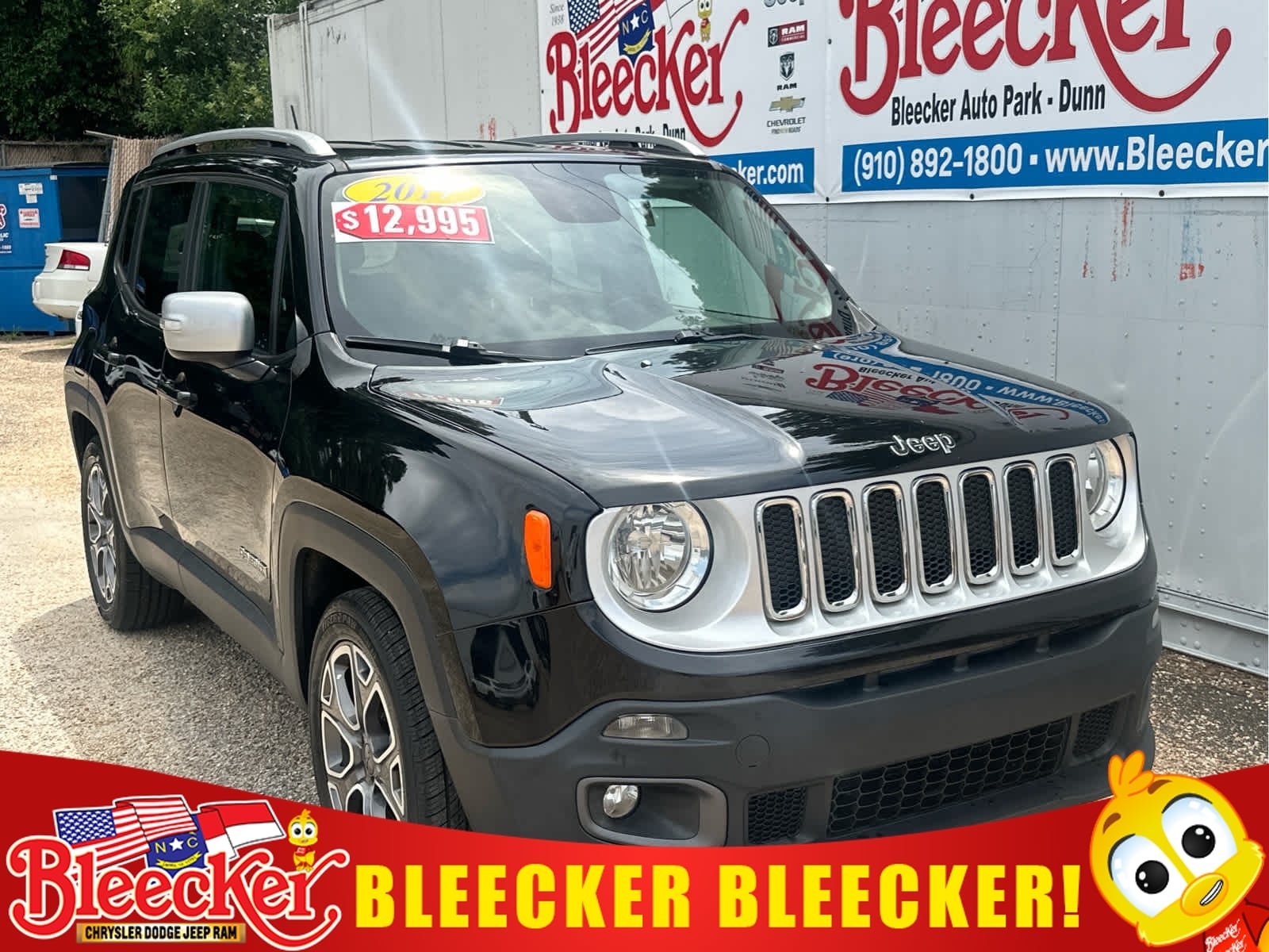 2017 Jeep Renegade Limited