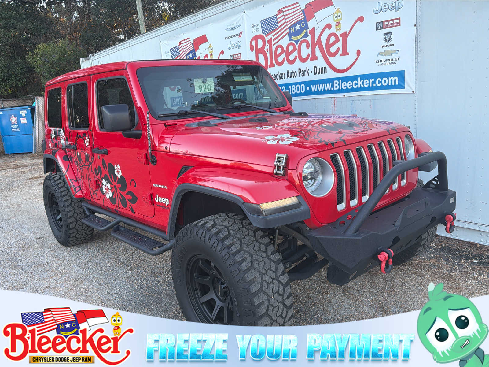 2020 Jeep Wrangler Unlimited Sahara's photo