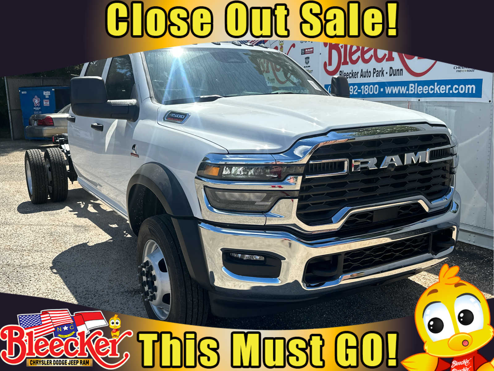 2026 RAM 4500 Chassis Cab