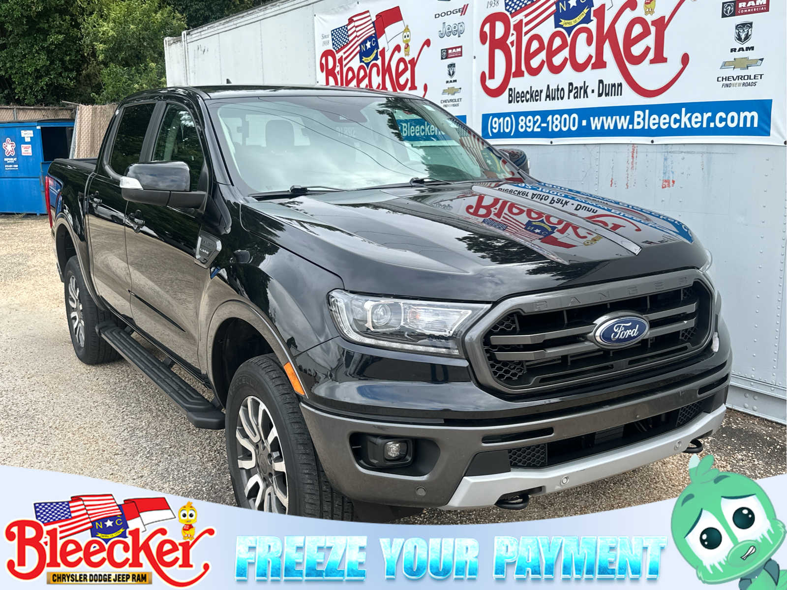 2019 Ford Ranger Lariat's photo