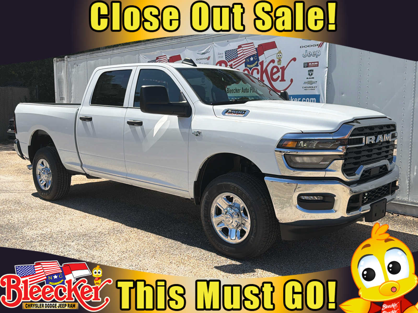 2027 Ram 2500 Pickup 