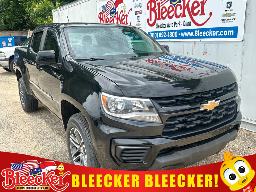 Used 2021 Chevrolet Colorado 2WD Work Truck Crew Cab 128 Truck Crew Cab