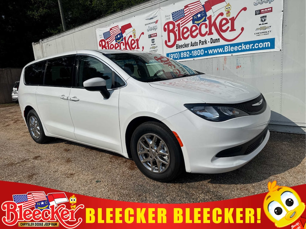 Used 2023 Chrysler Voyager LX Van Passenger Van