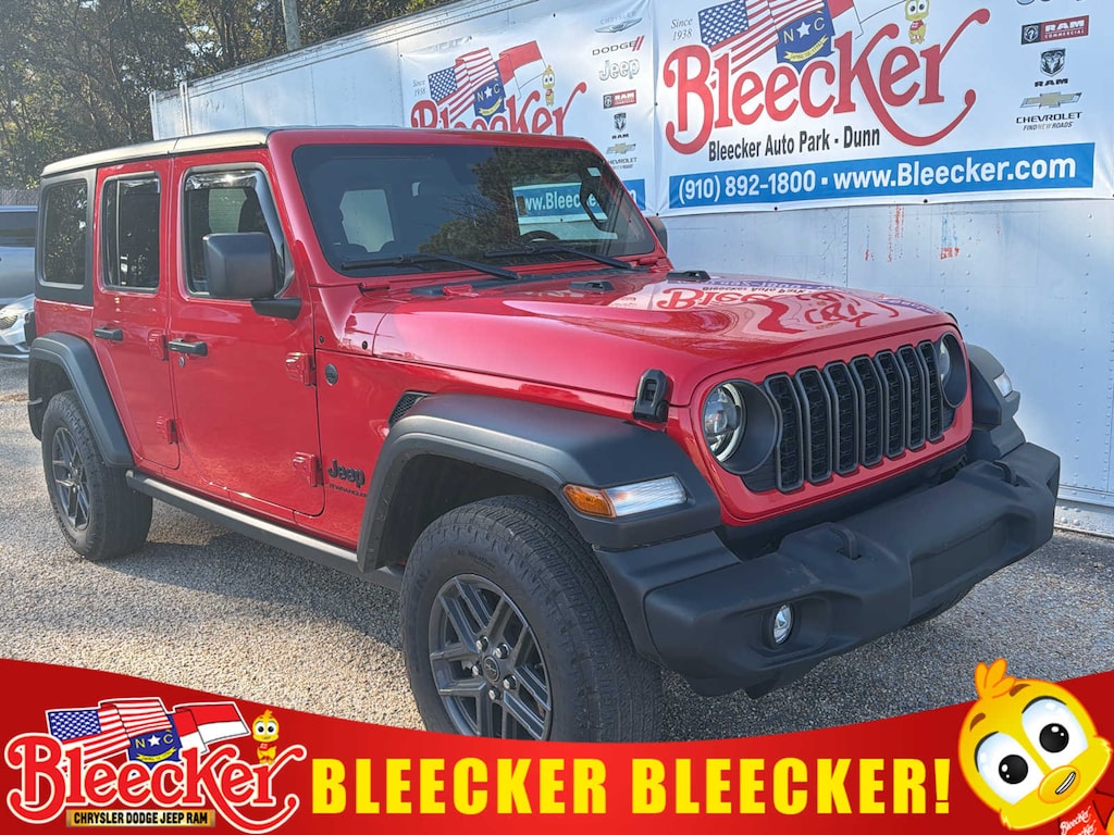 Used 2024 Jeep Wrangler Sport S SUV