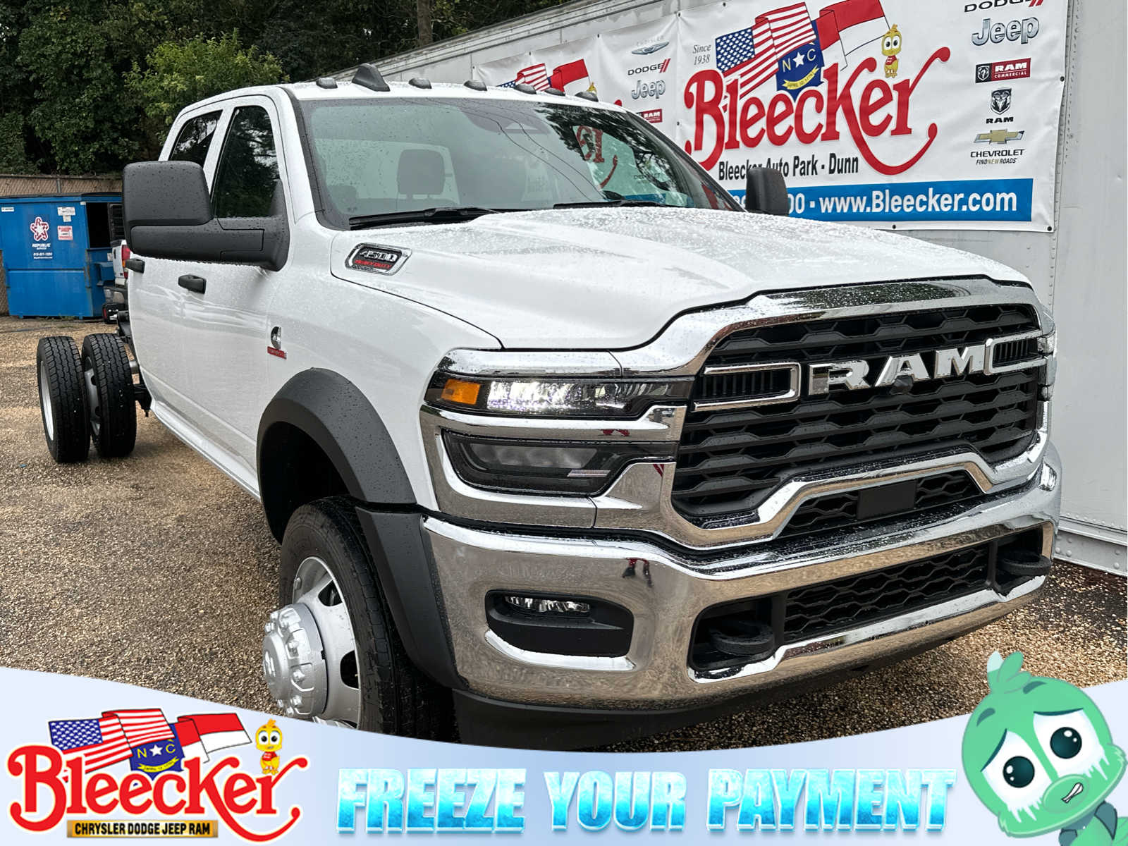 2026 RAM Ram 4500 Chassis Cab Tradesman's photo