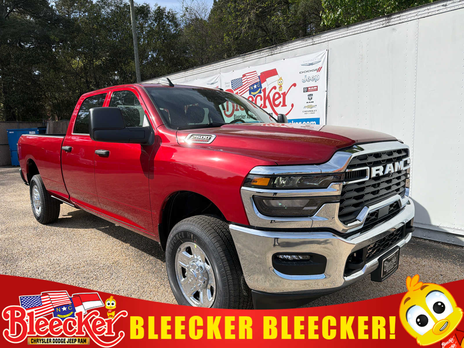 2026 RAM 2500 Tradesman 4X4 Crew Cab LWB's photo