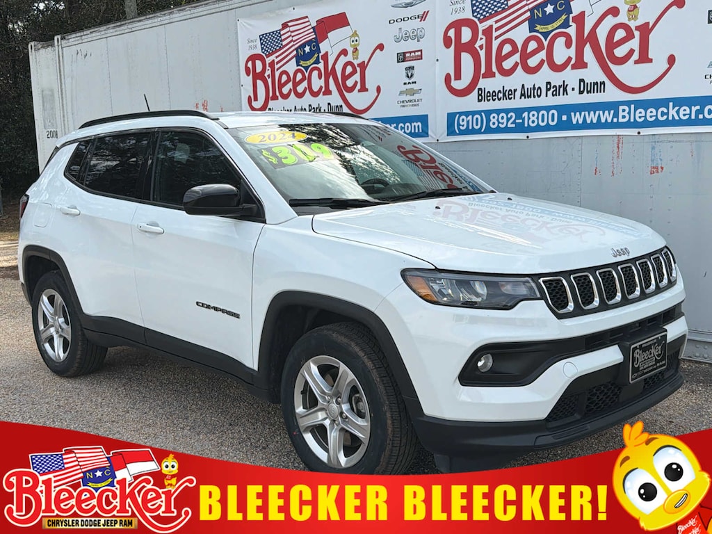 Used 2024 Jeep Compass Latitude SUV