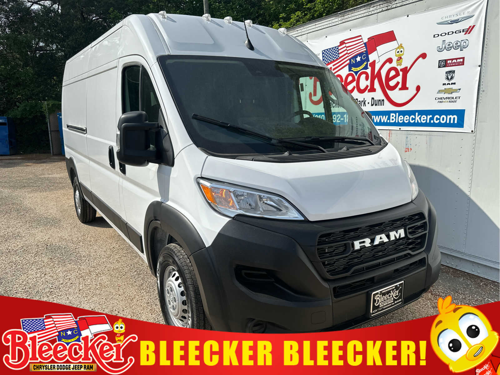 2025 RAM ProMaster Cargo Van Base