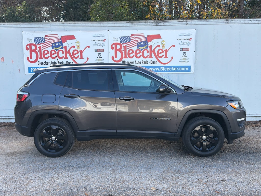 Used 2020 Jeep Compass Latitude SUV