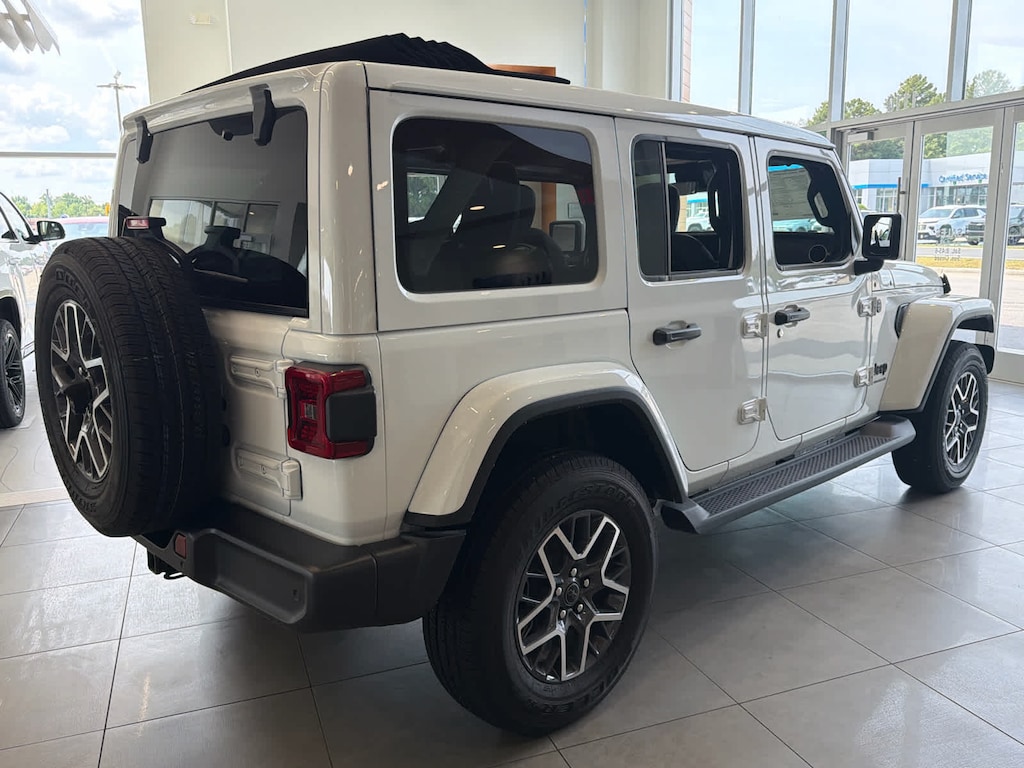New 2026 Jeep Wrangler Sahara Sport Utility
