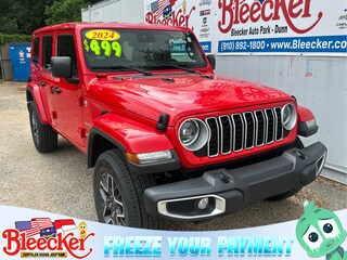 2024 Jeep Wrangler Sahara SUV