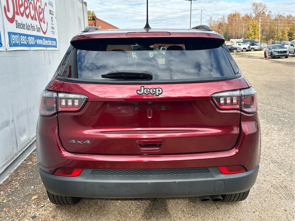 Used 2021 Jeep Compass 80th Anniversary SUV