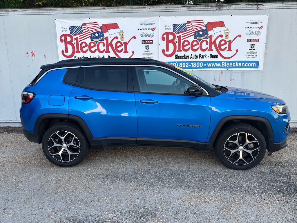 Used 2024 Jeep