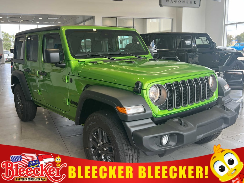 New 2025 Jeep Wrangler Sport Sport Utility