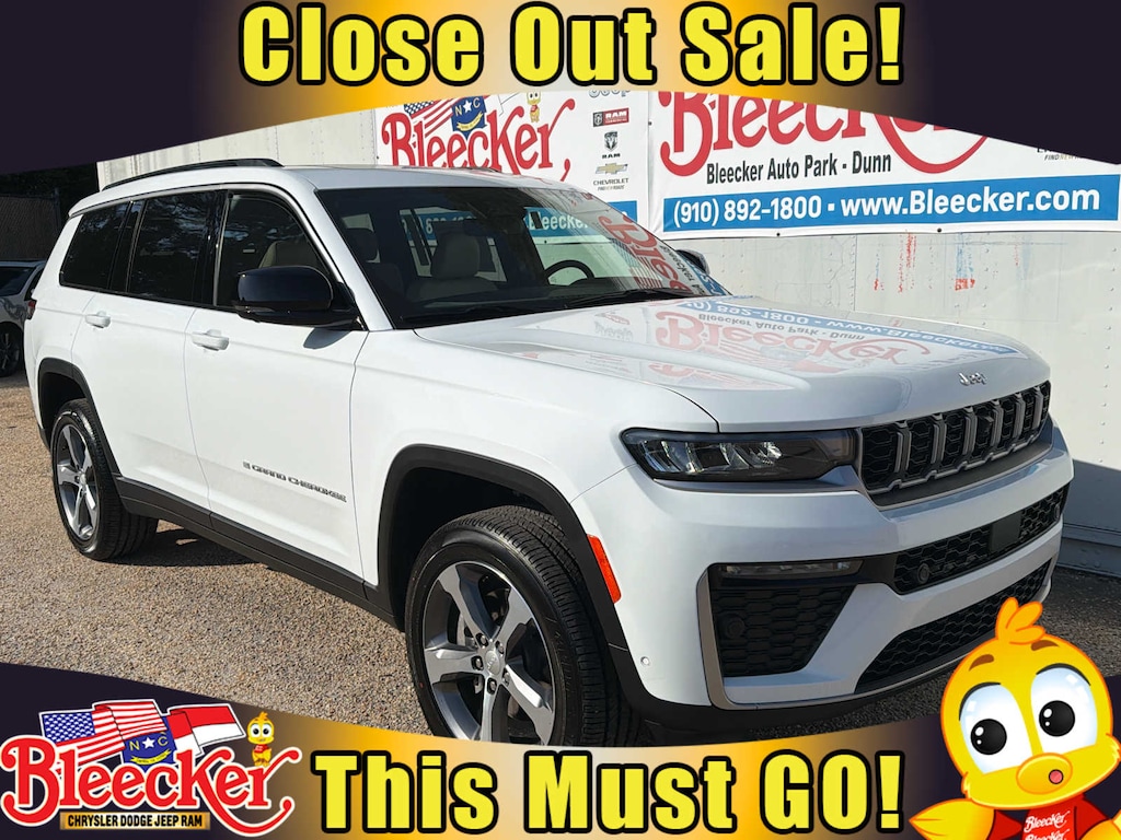 New 2026 Jeep Grand Cherokee L Limited Sport Utility