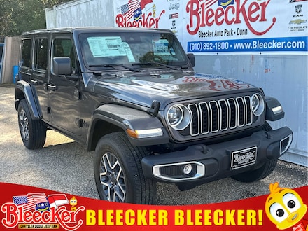 2025 Jeep Wrangler Sahara Sport Utility