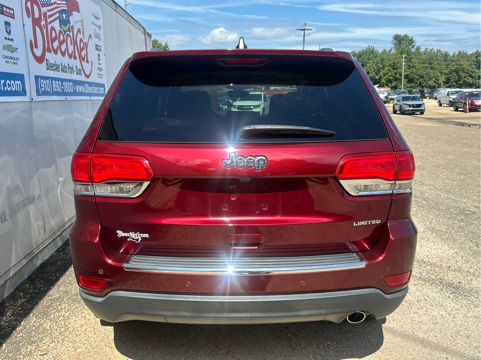 2018 Jeep Grand Cherokee Limited photo 2