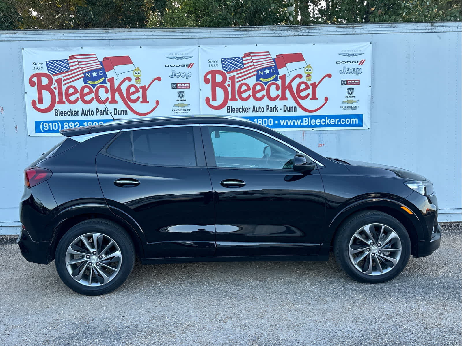 Used 2021 Buick Encore GX Select with VIN KL4MMDS22MB083303 for sale in Dunn, NC