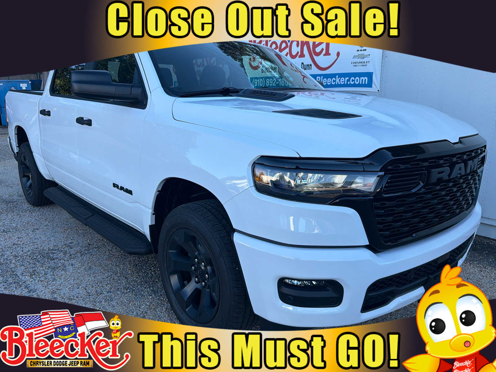 2027 Ram 1500 Pickup 