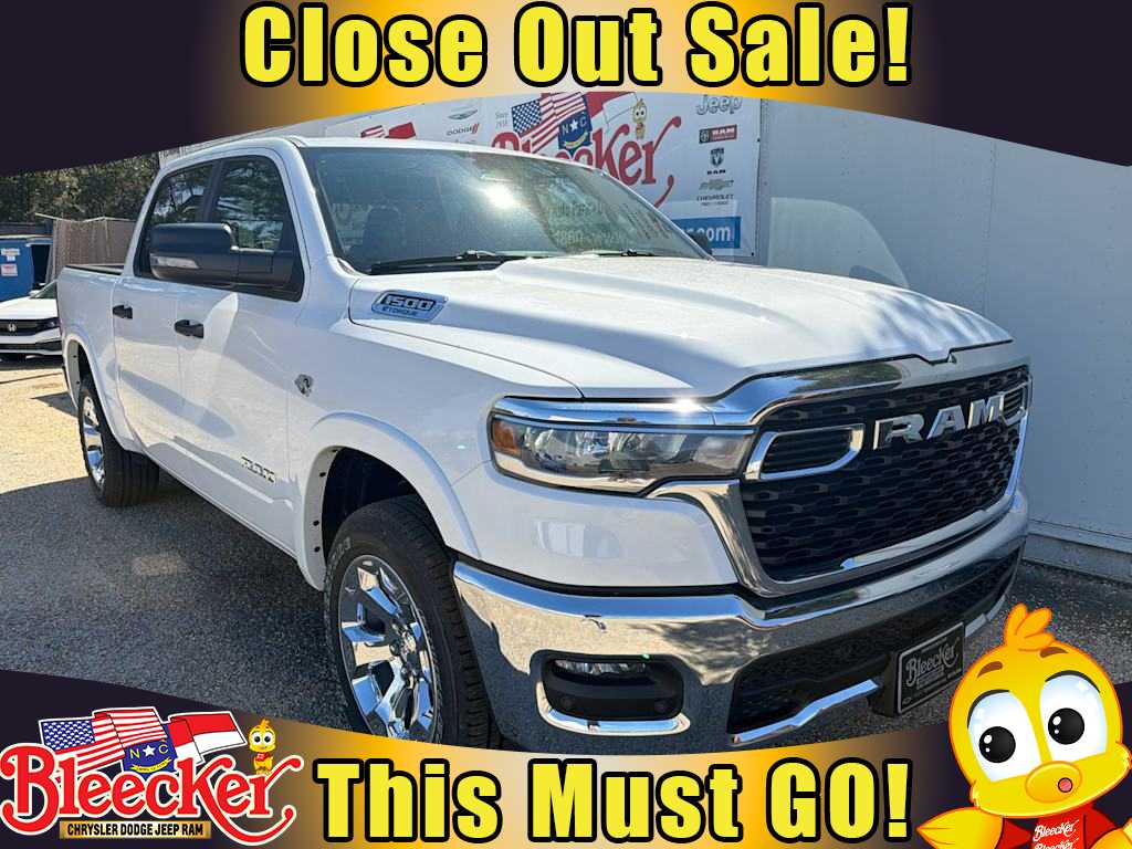 2026 Ram 1500 Pickup 