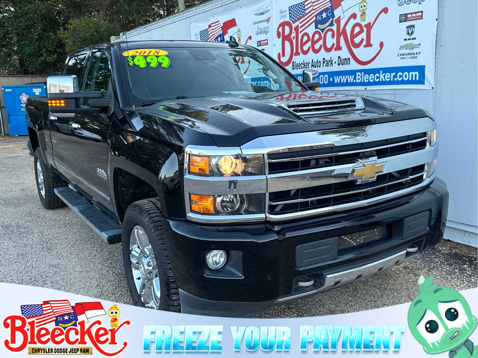 2018 Chevrolet Silverado 2500HD High Country's photo
