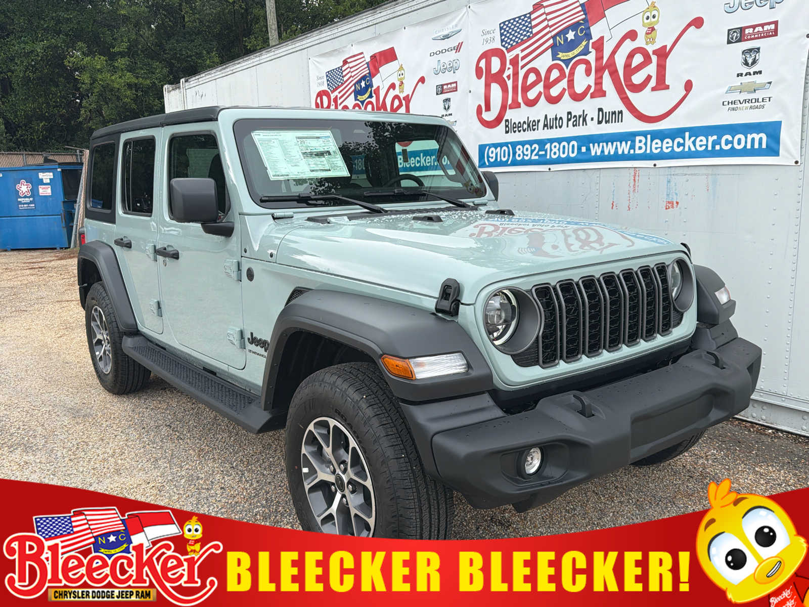 2026 Jeep Wrangler Sport Utility 